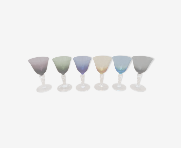 Verres en cristal de Bayel