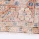 Tapis 5x8 pour chambre de ferme, tapis Vintage bleu orange, 162x262Cm SK 5165