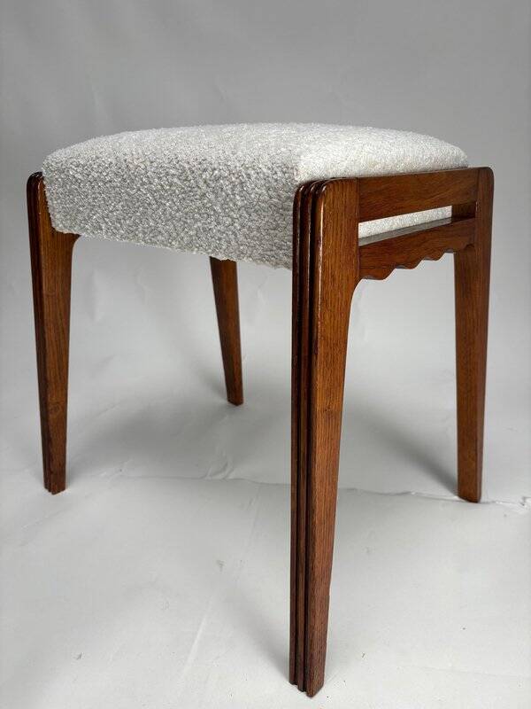 Mid-Century Stools attributed to Paolo Buffa, Italy, 1950s, Set of 2