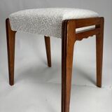 Mid-Century Stools attributed to Paolo Buffa, Italy, 1950s, Set of 2