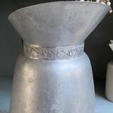 Tin pitcher