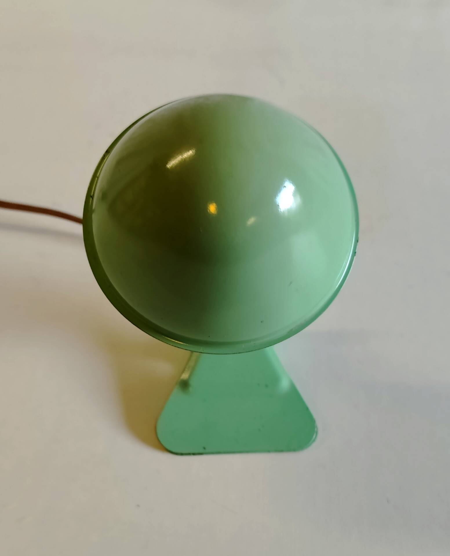 Mushroom clip lamp - 1950s/60s