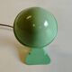 Mushroom clip lamp - 1950s/60s