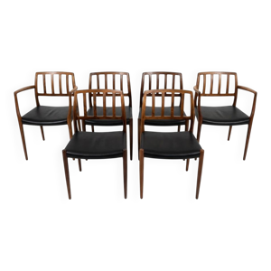 Chaises niels moller