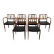 Chaises niels moller