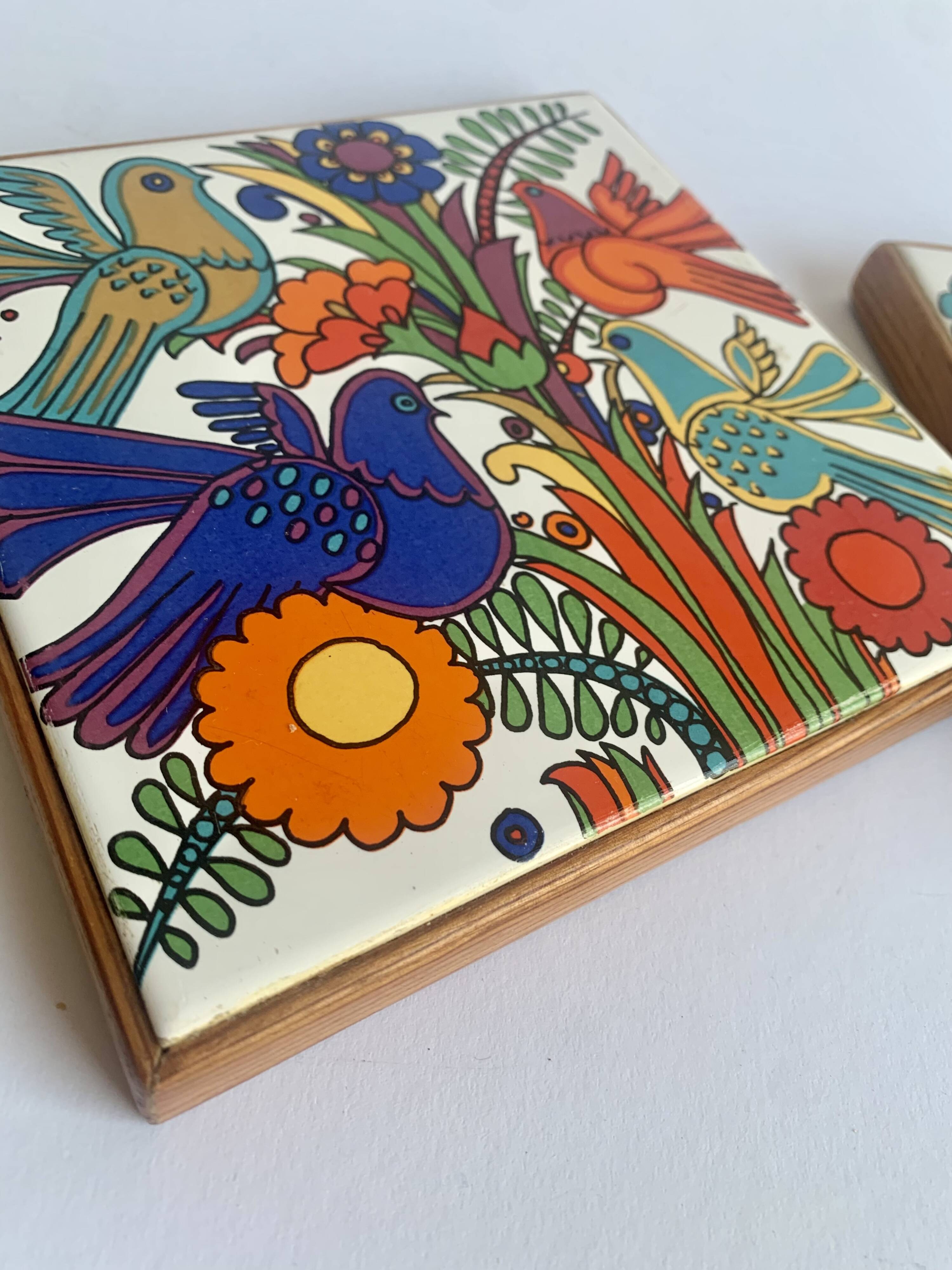 Dessous de plat par Villeroy & Boch série Acapulco - Ensemble de 2