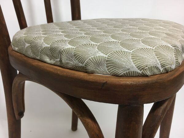 Chaise de brasserie, type « japy frères », relookée