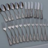Set of knives, forks and soup spoons from Chabanne Cutlery