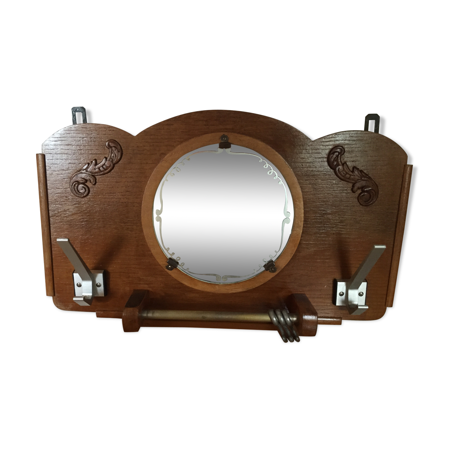 Art Deco coat hanger