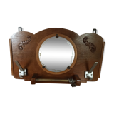 Art Deco coat hanger