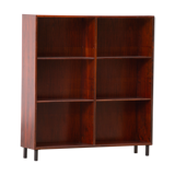 Danish scandinavian bookcase in rosewood Omann Jun