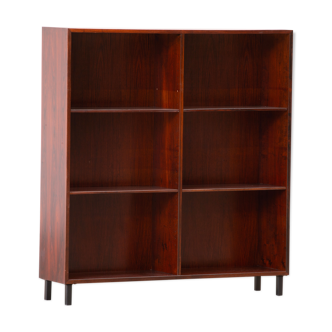 Danish scandinavian bookcase in rosewood Omann Jun