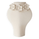 Ceramic Vase 'Sculptural Flowers - Dal'