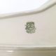 Vintage White Lacquered Ceramic Ashtray -Vide Poche by Antonia Campi for Verbano