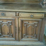 Old wooden buffet