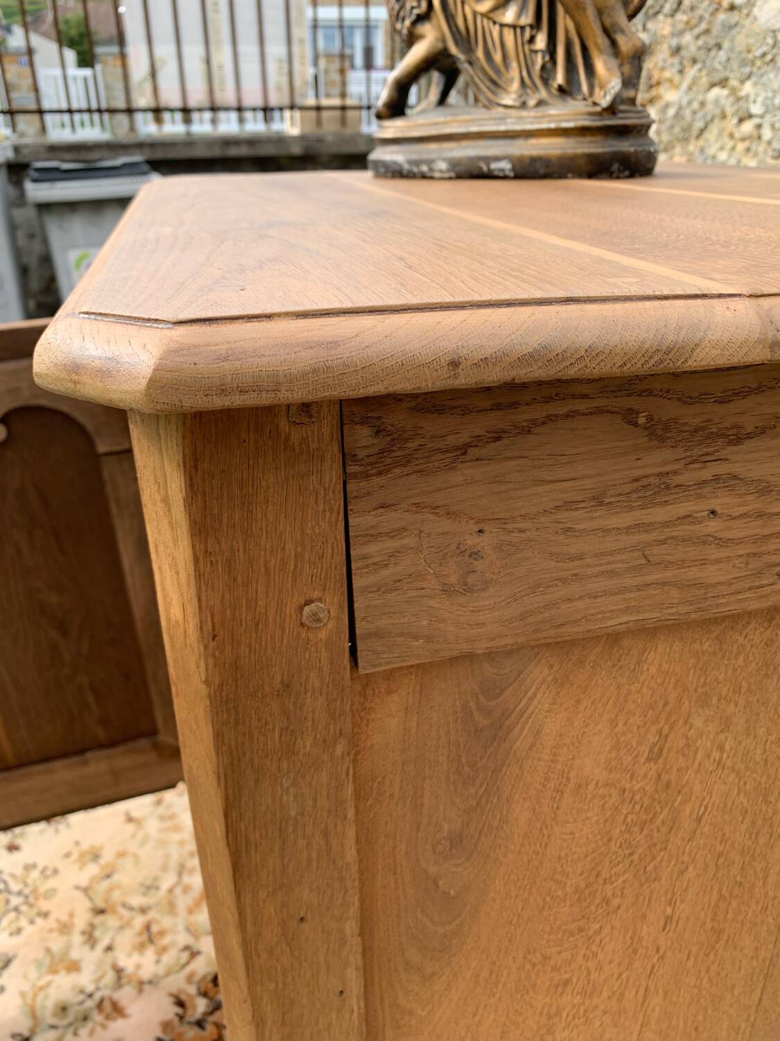 Solid oak confiturer