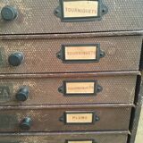 Former haberdashery display