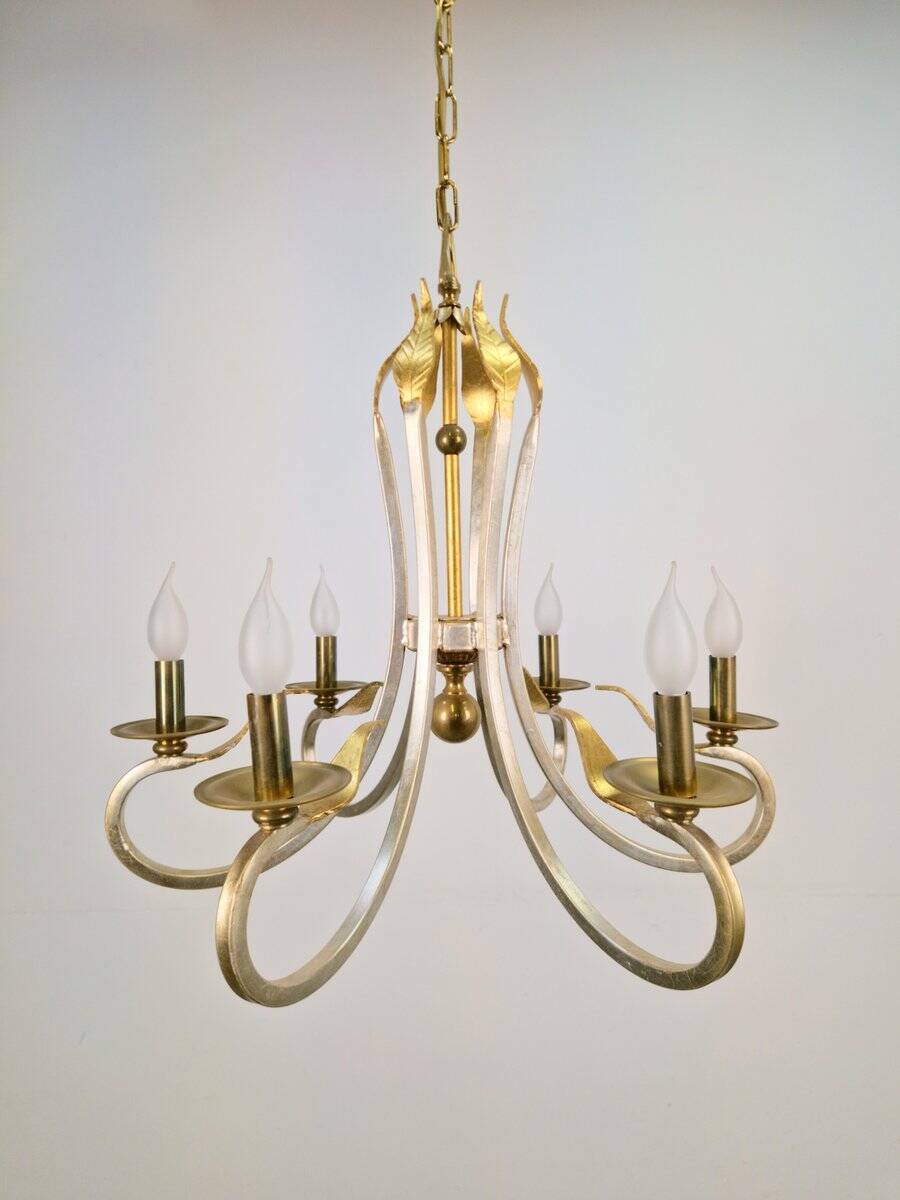 Chandelier from Solari SRL Florence, Italy, 1980s