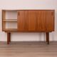 Vintage Sideboard in Teak Wood with Two Doors Danish Design, 1960s