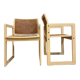 Pair of armchairs