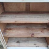 Old patinated Parisian buffet