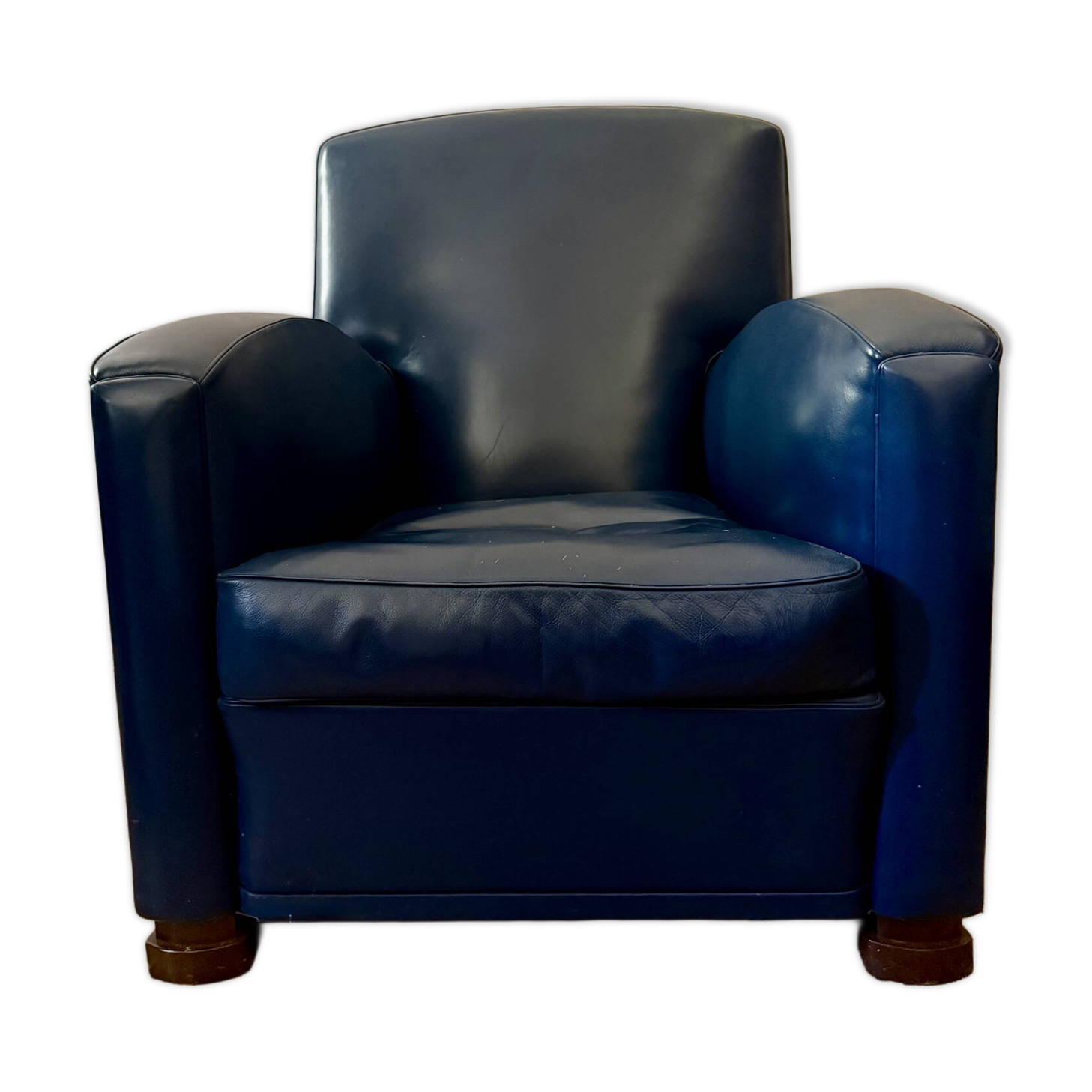 Tabarin Armchair in Leather by Poltrona Frau