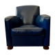 Tabarin Armchair in Leather by Poltrona Frau