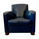 Tabarin Armchair in Leather by Poltrona Frau