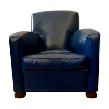 Fauteuil Tabarin en cuir de Poltrona Frau