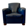 Tabarin Armchair in Leather by Poltrona Frau