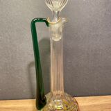 Carafe in tinted glass Murano Venice