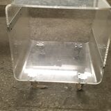 Plexiglas coffee table