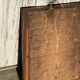 Antique wooden mirror