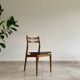 Set of 6 vintage Scandinavian chairs