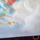 vraie peinture abstraite 116 cm