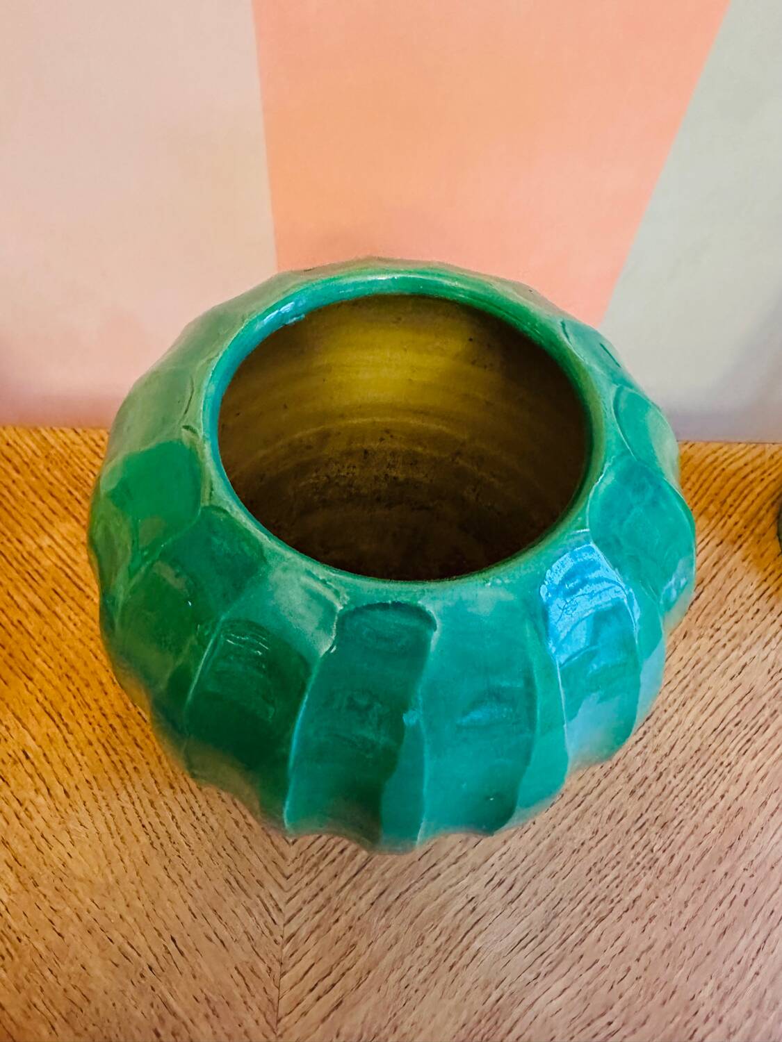 Vintage ceramic vase