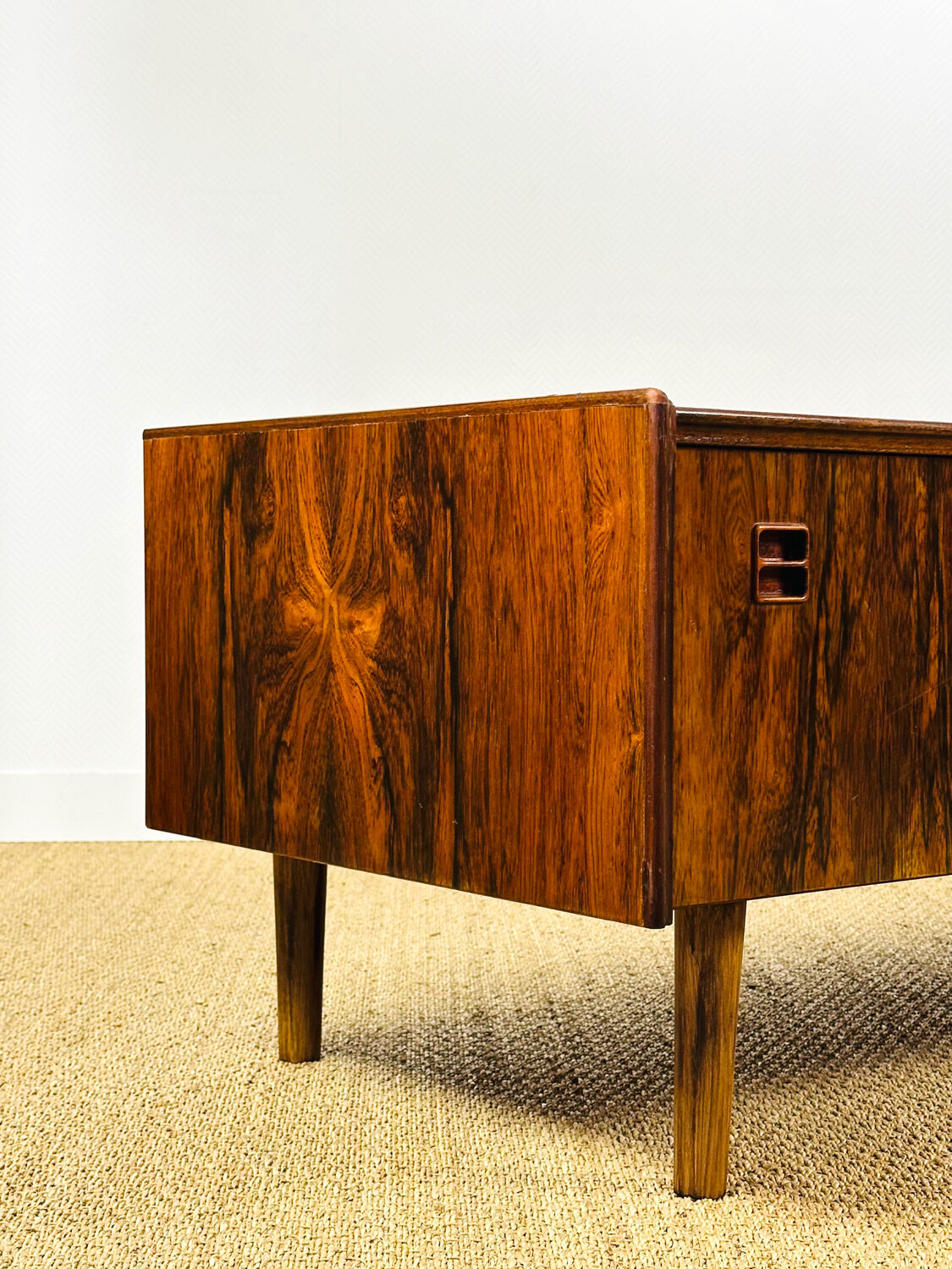 Scandinavian enfilade in rosewood 1960