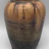 Stoneware VASE signed Thomas CARTIER, Saint Amand en Puisaye, 1918, Art Nouveau