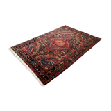 Oriental carpet old handmade wool, 157x105 cm