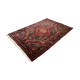 Oriental carpet old handmade wool, 157x105 cm