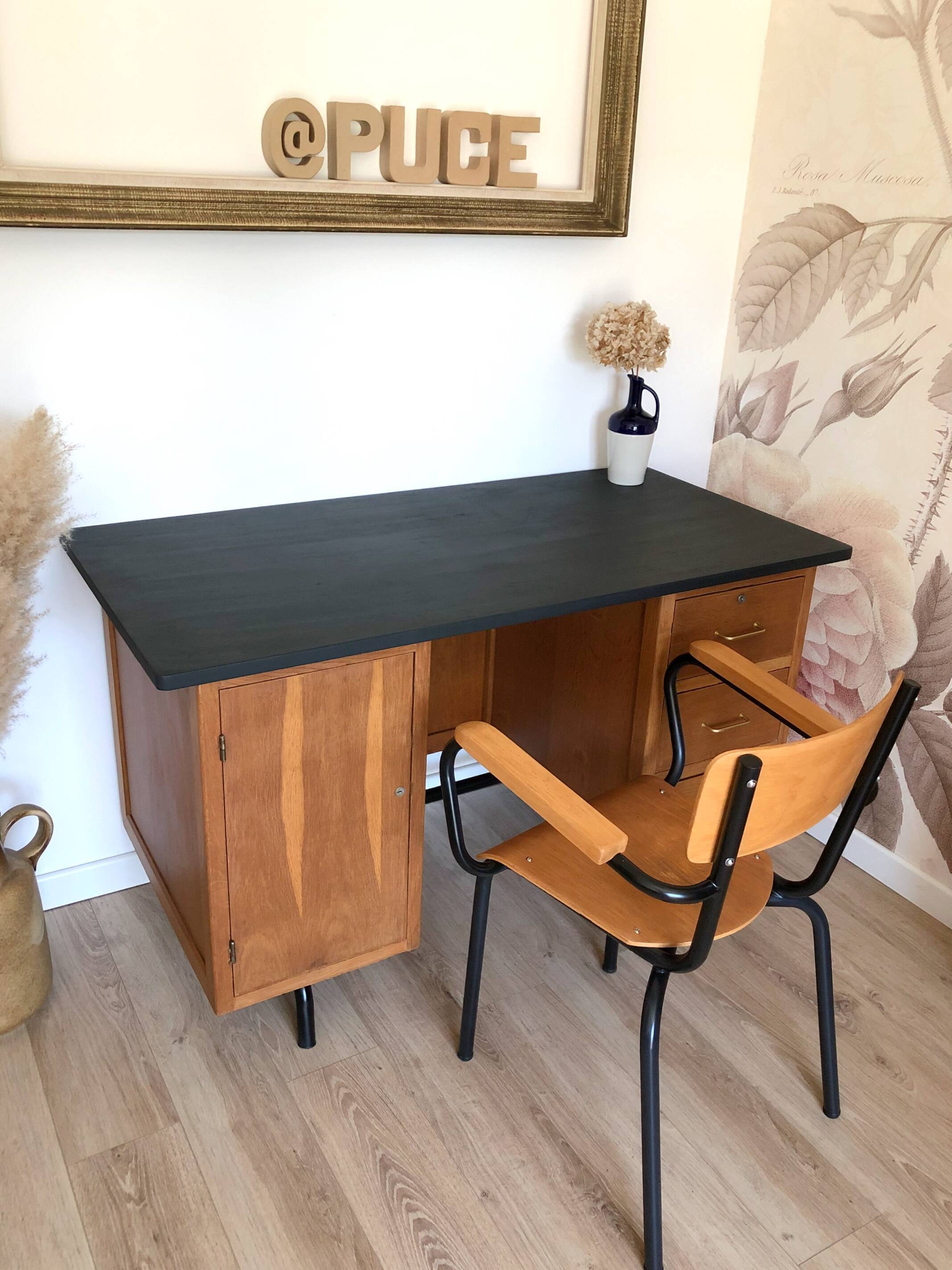 Schoolmaster's desk of the 50s