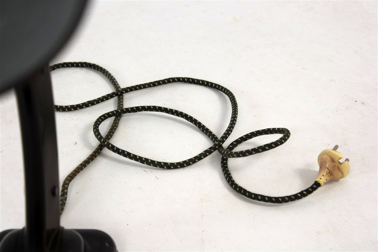 Sigma Bakelite Table Lamp by Christian Dell for Heinrich Römmler, 1930s