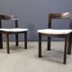 Vintage Brutalist Dining Chairs, Set of 6 - 1960s