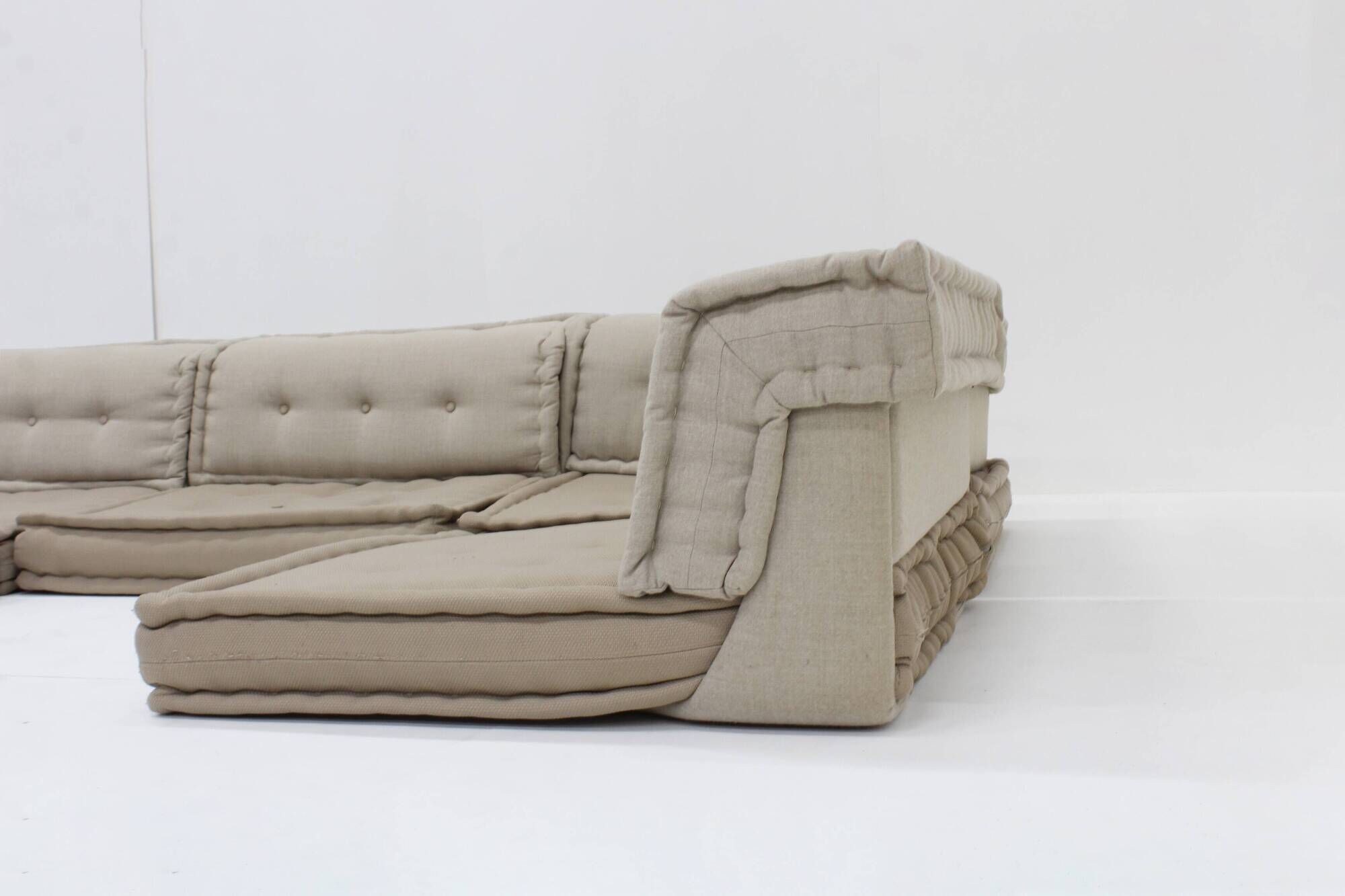 Roche Bobois Mah Jong sofa design by Hans Hopfer, set of 9