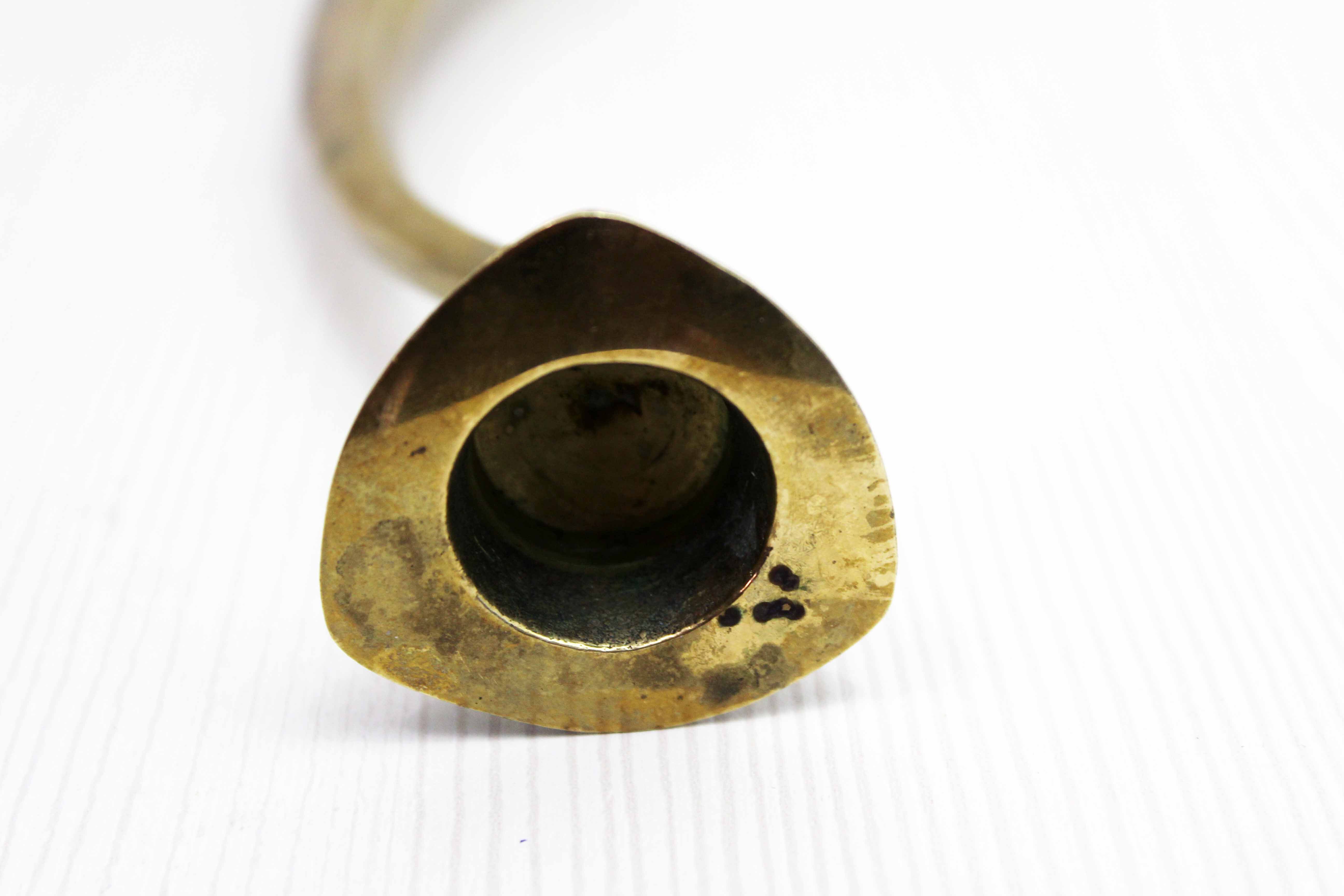 Modernist candle holder