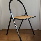 Vintage Georgio Cattelan cane folding chair
