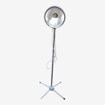 Floor lamp headlight car front-wheel drive