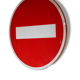 Panneau sens interdit