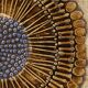 Lisa Larson tile series Unik "Sunflower" - Gustavsberg