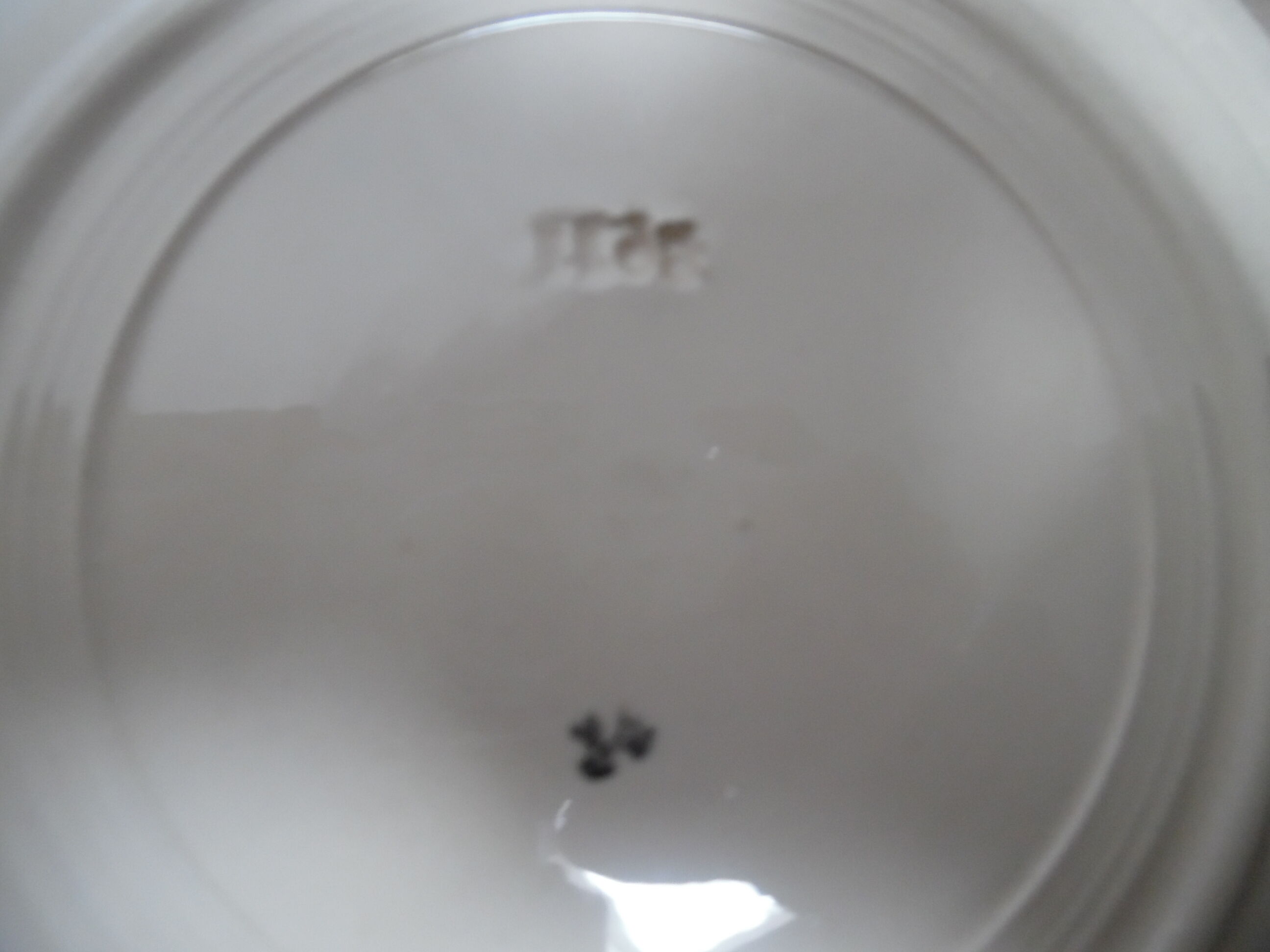 Six plates flat Luneville mismatched